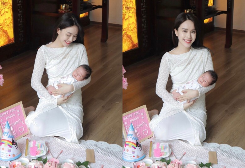 MC trẻ xinh nhất VTV trở lại sóng truyền hình sau 2 tháng sinh con, vừa bước vào đài đã được đồng nghiệp khen tới tấp - 7