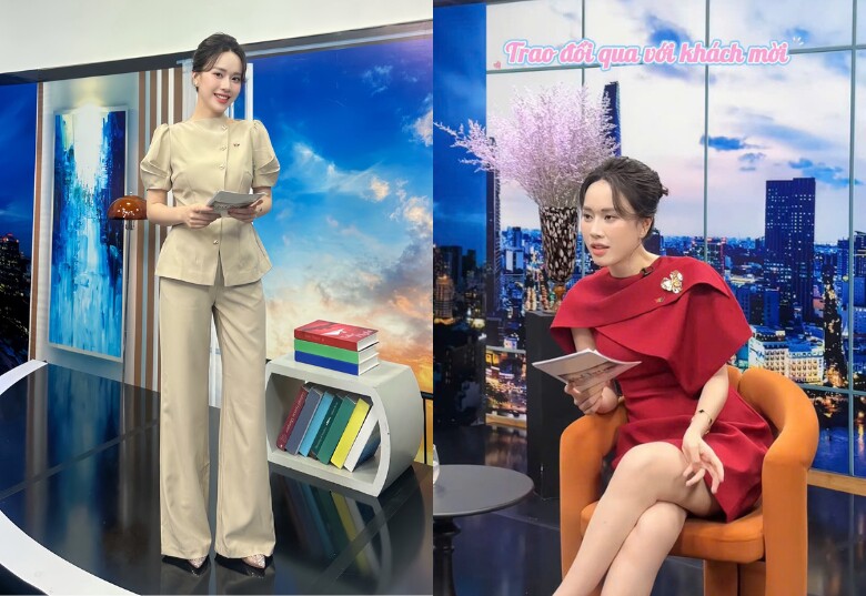 Mẹ hai con quay liền 2 số vào ngày trở lại, luôn trong trạng thái tích cực.