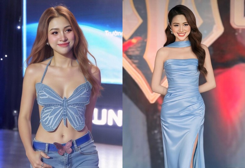 Ở tuổi U40, nữ MC vẫn giữ được sắc vóc như thời son rỗi, cùng chồng nuôi dạy 4 người con.