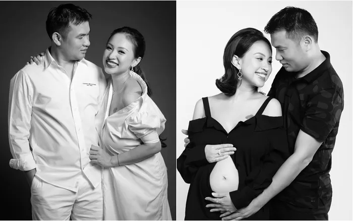 Sau cuộc hôn nhân đầu tiên, Vân Hugo đón tin vui với người chồng hiện tại.