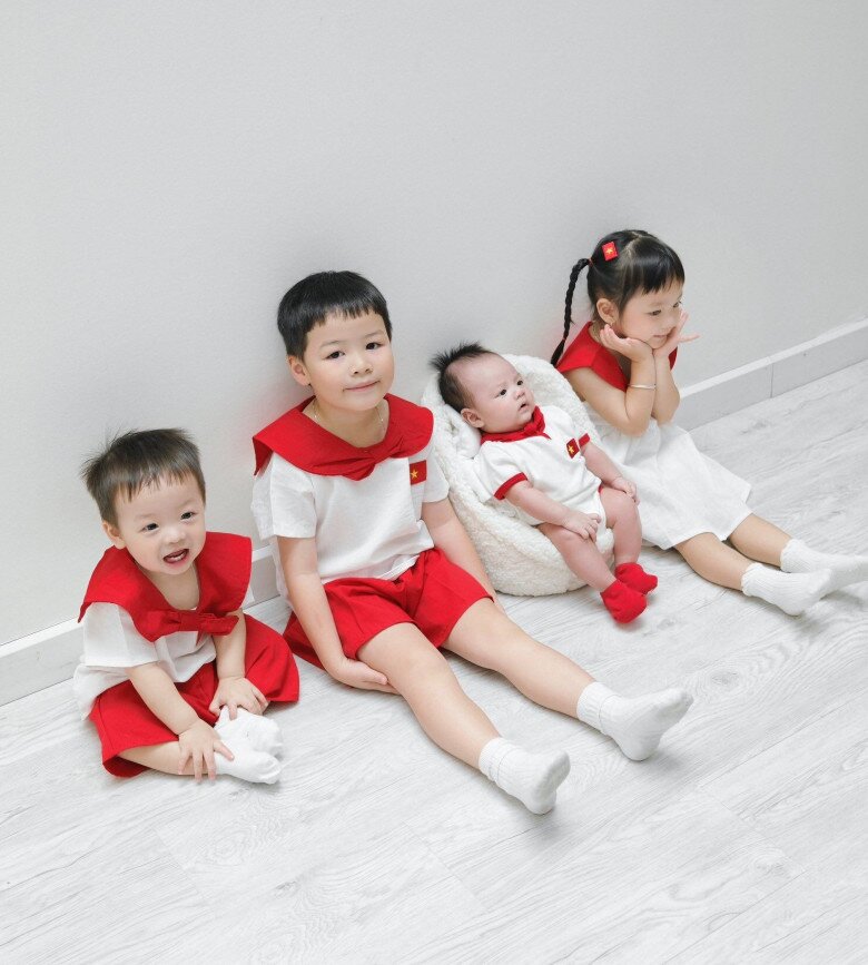 Vợ chồng Joyce Phạm đều rất thích trẻ con, không quan trọng trai hay gái.
