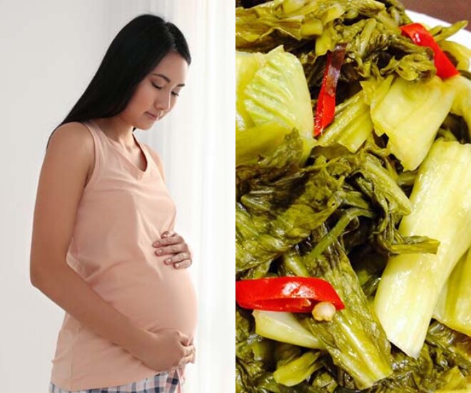 Mẹ trẻ ăn liên tục một món khi mang bầu, đứa bé mới sinh có vẻ ngoài khiến cả nhà khóc ròng - 1