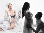Bà bầu - Nữ diễn viên Việt hỏi ý bạn trai đóng cảnh nóng, bầu 6 tháng không dám khoe bụng vì sợ bị la, em bé có máu dancer dù chưa chào đời