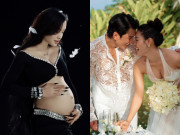 Bà bầu - Giọng ca quê An Giang từng tuyên bố chỉ yêu người thu nhập 100 triệu/tháng, khoe bụng bầu lần 3 với chồng trẻ cực phẩm