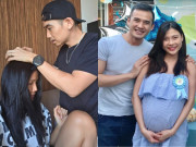 Bà bầu - Các ông chồng giành làm việc nhà khi vợ mang bầu: Cao Minh Đạt rửa từng chiếc bát, chồng Thuý Diễm thừa nhận ngu ngốc vì đã hứa