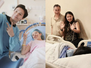 Bà bầu - Ái nữ Minh Nhựa vượt cạn lần 4 nhẹ nhàng vì “rắn con” chịu hợp tác, ông bà cố quyền lực túc trực đợi ẵm cháu