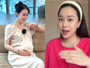 MC trẻ xinh nhất nhì VTV vượt cạn lần 2 thức trắng đêm vì đau, bị góp ý   khoe của   khi liên tục làm điều này khi mang bầu