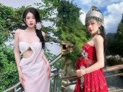 Bà bầu - Hot girl Hà thành sắp sinh con với nam thần VTV, khoe visual như tỷ tỷ xứ Trung trước thềm lên bàn đẻ