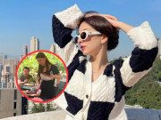 Bà bầu - Vợ tỷ phú đình đám bị bắt gặp đang bưng thức ăn khi mang bầu 7 tháng, nhan sắc qua cam thường khiến dân tình ngỡ ngàng