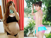 Bà bầu - Người đẹp Việt nào rút khỏi showbiz sinh 3 con vẫn nóng bỏng như gái son, không muốn con riêng của chồng gọi mình là mẹ?