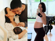 Bỏ chàng đầu bếp si tình sau 5 năm yêu, cuộc sống của “bông hồng lai” showbiz khi bầu lần 2 với mối tình hiện tại gây bất ngờ