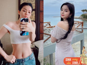 Bà bầu - 2 người đẹp Việt cùng tên Lệ Quyên đẹp nuột nà sau sinh: Có người U50 vẫn hệt thiếu nữ, nhìn như chị em với con trai