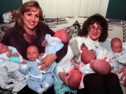 Ca sinh 7 đầu tiên trên thế giới và cuộc sống của 7 đứa trẻ sau 28 năm