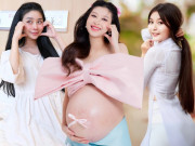 Bà bầu - 3 người bạn thân cùng đóng phim giờ lên chức mẹ bỉm: Bước xuống bàn đẻ về dáng đẹp phát hờn xứng danh hot girl Việt