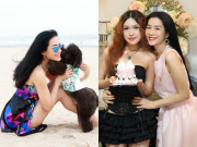 Bà bầu - Hoa hậu Việt gây sốt trong Mưa đỏ: Đang ở đỉnh cao thì ở ẩn mang bầu, sinh con với bạn học, U50 trẻ đẹp như chị em với ái nữ