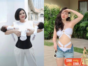 Bà bầu - Dàn người đẹp Việt nịt bụng sau sinh: Người giảm 24kg, người eo nhỏ lại sau 4 ngày