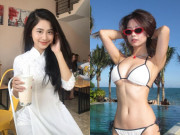 Bà bầu - Con gái NSND xứ Thanh là hot girl nóng bỏng, bắt được hoa cưới 7 ngày thì báo tin vui, visual trên bàn đẻ gây sốt