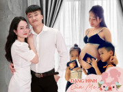 Bà bầu - Vô tình "lọt hố" chàng trai có 3 số điện thoại cuối giống mình, 9X hai lần sinh đôi tự nhiên đủ trai đủ gái, mẹ chồng chăm từ A - Z