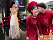 Sau khi yêu lại người cũ và đón quý tử, bà xã Hồ Văn Cường khoe dáng cực phẩm hậu sinh nở