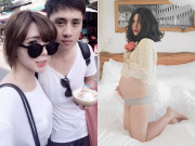 Bà bầu - Xin bố mẹ sống thử, hot girl Hà Nội ngủ trong căn phòng cũ không có nhà vệ sinh, mang bầu bị liệt 1 chân bất lực nằm khóc