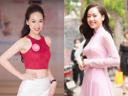 Bà bầu - Cô gái Việt gây sốt khi đứng cạnh tổng thống Mỹ Donald Trump là BTV nổi tiếng, nghỉ việc ở VTV sau khi mang bầu với chồng triệu phú