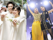 Bà bầu - Học trò Lan Khuê thông báo sắp đón công chúa đầu lòng, bầu "vượt mặt" vẫn đẹp rạng ngời