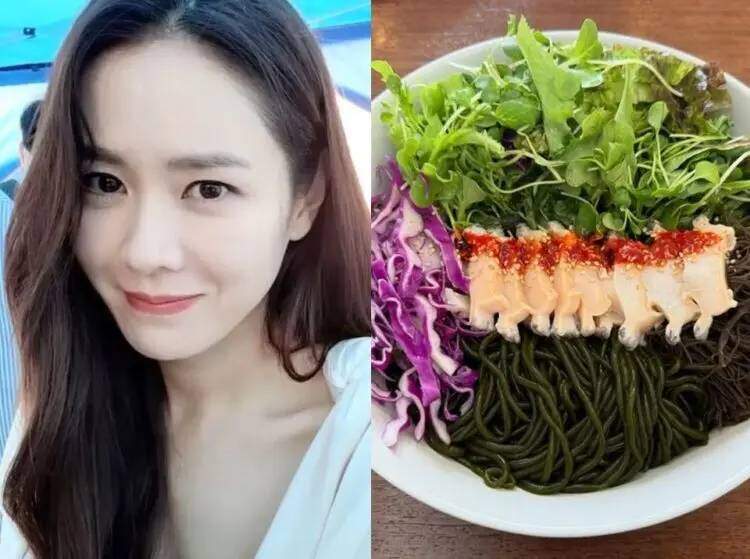 Những bữa ăn lành mạnh giúp giữ dáng sau sinh của Son Ye Jin.