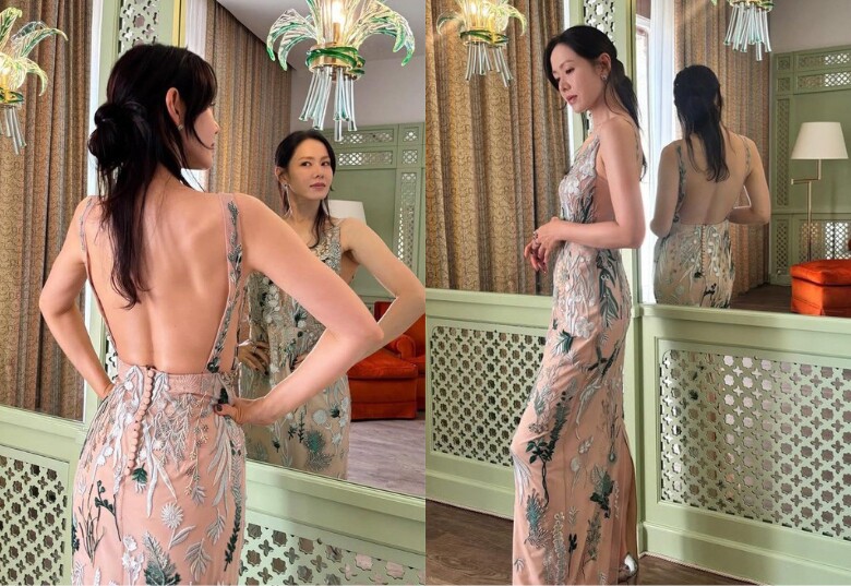 “Mỹ nhân có đôi mắt đẹp nhất showbiz” khoe body đỉnh nóc sau sinh, nhìn tấm lưng ngọc ngà săn chắc mà mê - 4