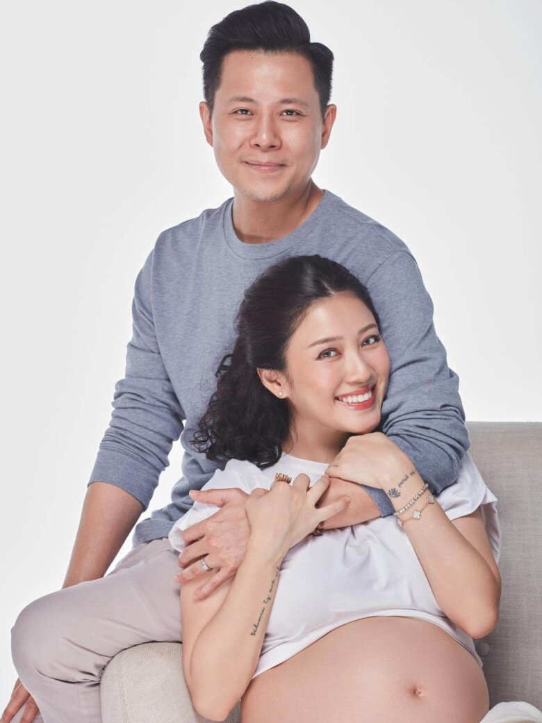 “Nàng thơ” của Noo Phước Thịnh vừa hạ sinh con gái thứ 2, hứng từng giọt sữa vàng cho con sau 24 tiếng đau đẻ - 6