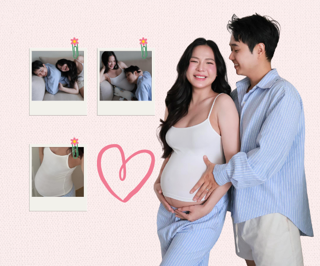 Nàng thơ Việt kết hôn với bạn cấp 3 nay sắp đón con đầu lòng, nhan sắc amp;#34;đỉnh chópamp;#34; dù đang mang thai ở tháng thứ 7 - 1