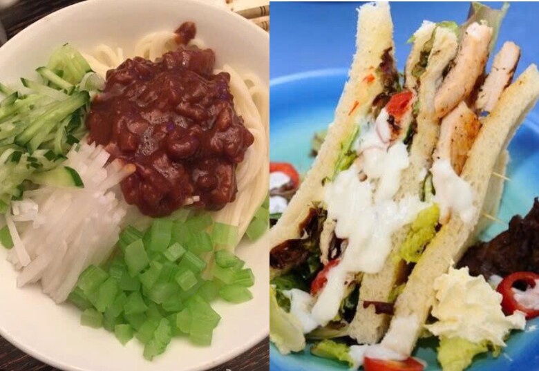 Các bữa ăn sau sinh được mẹ bỉm 8X chia sẻ, với đa dạng rau quả.