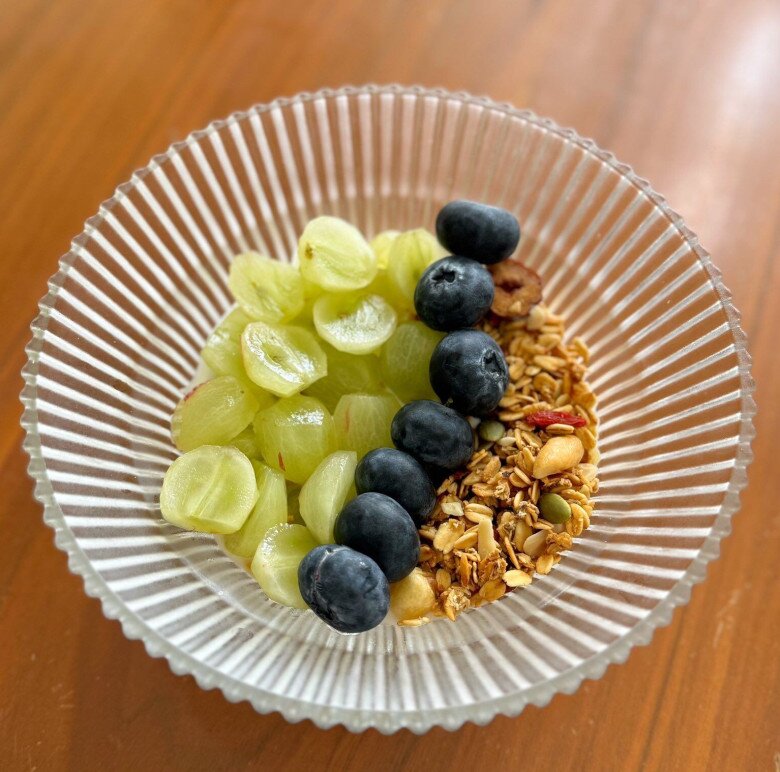 Từ những kinh nghiệm đã có, nữ MC áp dụng chế độ dinh dưỡng khoa học khi bầu lần 2.