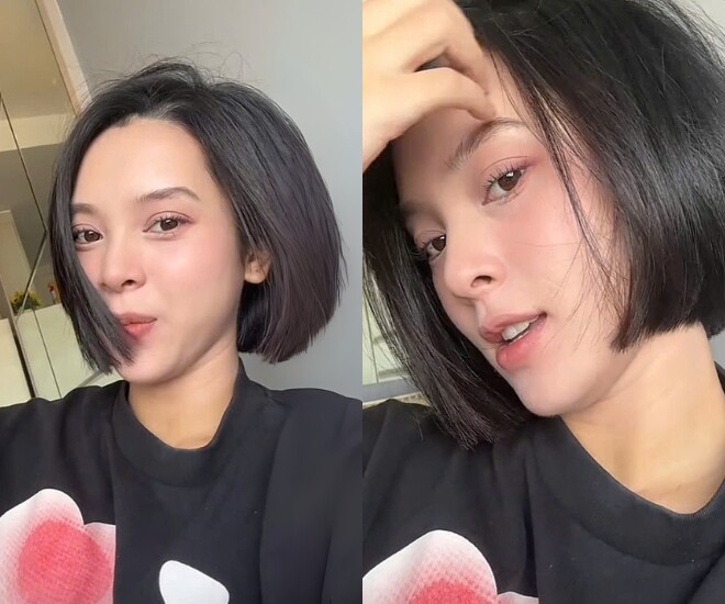 Quỳnh Lương “xuống tóc” sát ngày đẻ bị chồng chê, đem tóc nuôi 1 năm đi làm từ thiện, diện mạo hiện tại khó nhận ra - 1