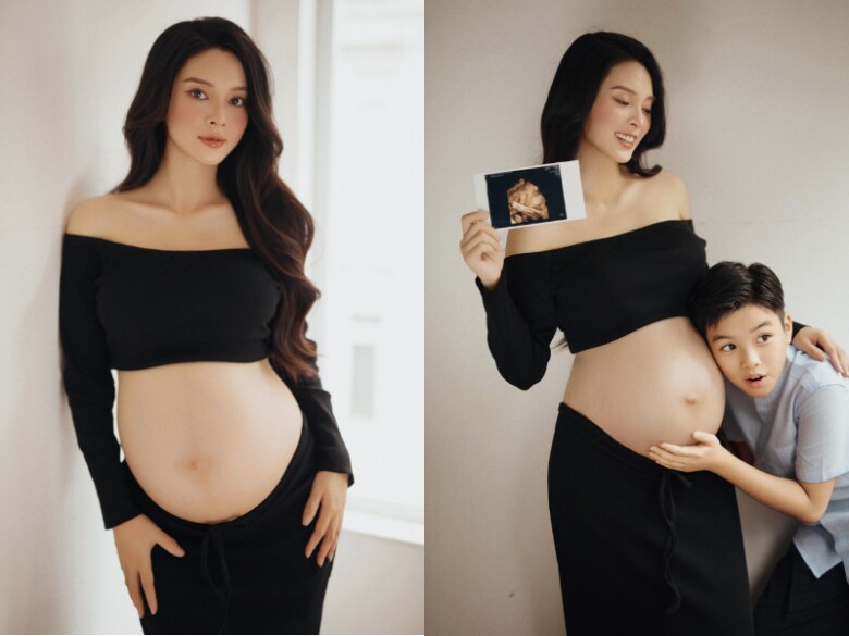 Trước đó, người đẹp vốn quen thuộc với mái tóc dài dịu dàng.