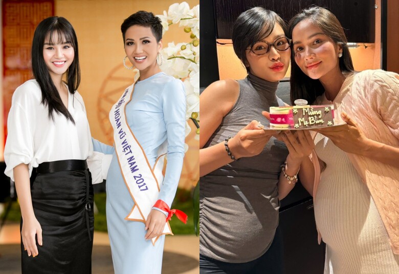 HHen Niê và Lê Thu Trang đẹp từ thời còn độc thân đến khi lên chức mẹ bầu.