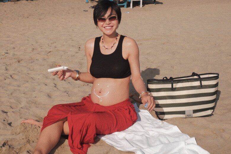 Sao nữ xin vía bầu của Hamp;#39;Hen Niê bụng vượt mặt vẫn xinh, khoe ảnh siêu âm cận mặt em bé nhìn như amp;#34;photocopyamp;#34; từ mẹ - 3