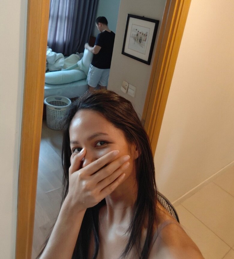 Các ông chồng giành làm việc nhà khi vợ mang bầu: Cao Minh Đạt rửa từng chiếc bát, chồng Thuý Diễm thừa nhận ngu ngốc vì đã hứa - 11