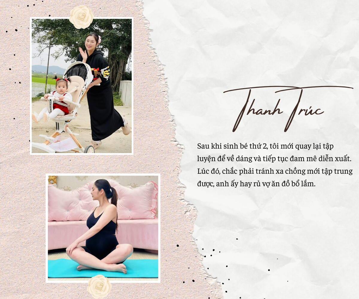 Thanh Trúc tìm con thứ 2 với Châu Khải Phong: “Chồng thích đông con nên ủng hộ tôi đẻ thêm, trai hay gái thì anh vẫn thương” - 4