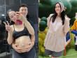 Vợ Duy Mạnh tự ti về ngoại hình sau 2 lần sinh em bé, vướng nghi vấn có "tin vui" qua 1 chi tiết