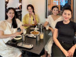 Hội bạn thân cùng sinh con trai đầu lòng của MC Mai Ngọc hội ngộ: Thạc sĩ VTV đọ sắc 2 bà bầu hot bậc nhất Vbiz