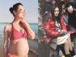 10 mỹ nhân khệ nệ bụng bầu đi đóng phim: Người cưỡi ngựa phi như bay, người cần 50 vệ sĩ hộ tống