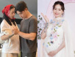Ngô Thanh Vân ôm chồng trẻ khiêu vũ cực tình tứ, bầu sắp "vỡ chum" vẫn đẹp rụng rời