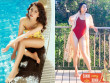 Dàn "người tình" của Doãn Quốc Đam về dáng đẹp rụng rời sau sinh: Lệ Quyên đẻ xong không ngại mặc hở, o ép vòng một căng tràn