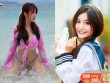 Hot girl Việt xưa đen nhẻm giờ "lột xác" sau 2 lần mang thai và sinh nở, hớp hồn cánh mày râu