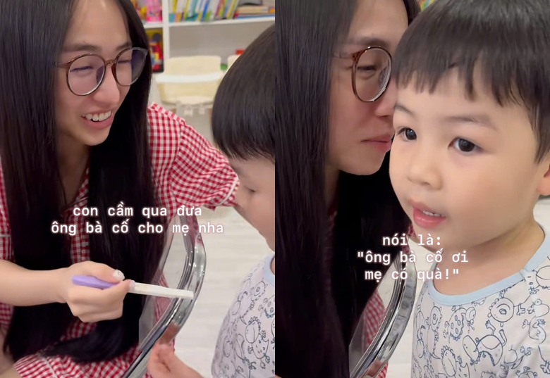 Tiểu thư Việt khoe que thử thai 2 vạch báo tin vui lần 4, từ gia đình đến bạn bè đều ngạc nhiên, Đoàn Văn Hậu xuýt xoa amp;#34;quá đẳng cấpamp;#34; - 4