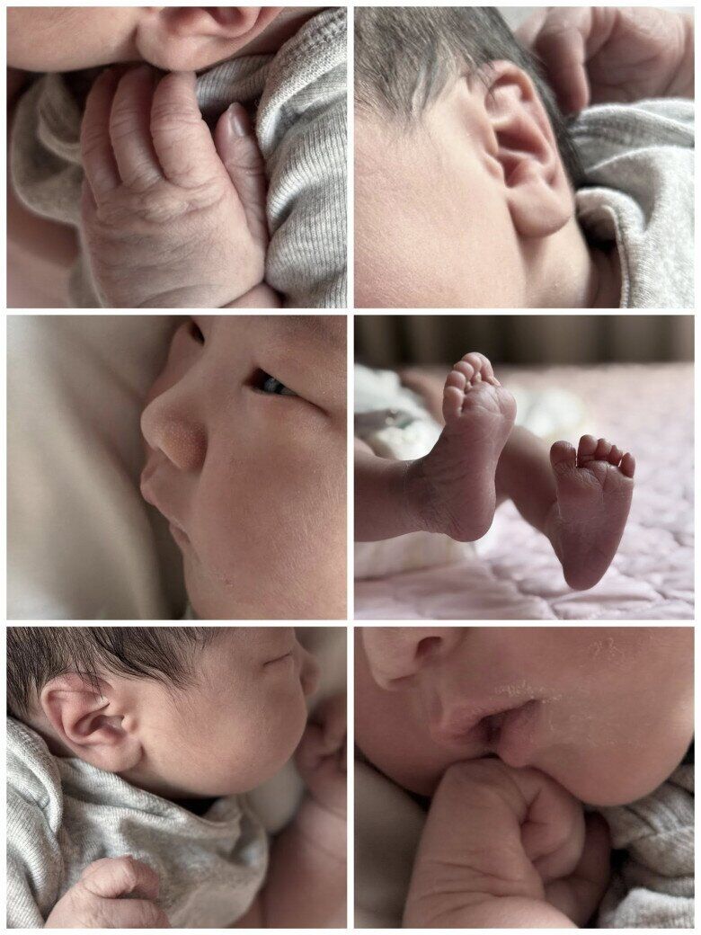 Những hình ảnh hiếm hoi của nhóc tỳ khiến dân tình lụi tim.