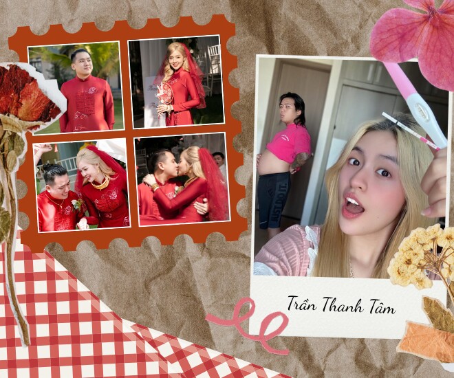 Trần Thanh Tâm kể chuyện thả bầu sau đám cưới với chồng giám đốc: amp;#34;Mỗi lần con đạp, tôi thấy tình mẫu tử trong mình được đánh thứcamp;#34; - 1