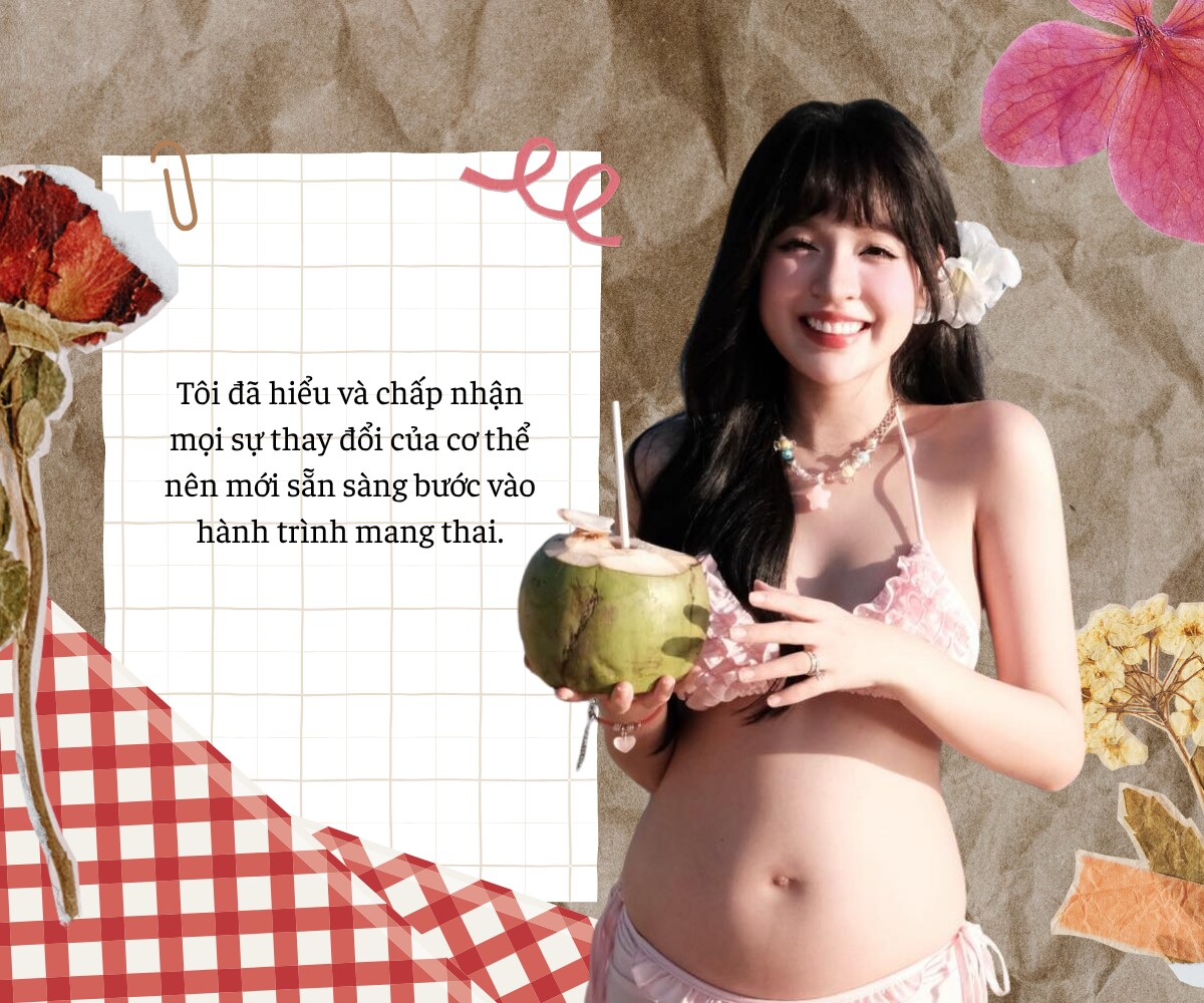 Trần Thanh Tâm kể chuyện thả bầu sau đám cưới với chồng giám đốc: amp;#34;Mỗi lần con đạp, tôi thấy tình mẫu tử trong mình được đánh thứcamp;#34; - 3