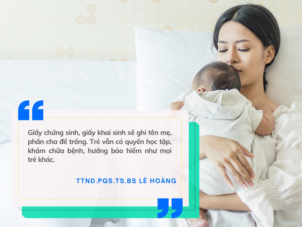 TTND.PGS.TS.BS Lê Hoàng: amp;#34;Hỗ trợ sinh sản cho phụ nữ độc thân là trao quyền sinh học bình đẳng, không khuyến khích trì hoãn hôn nhân hay làm mẹ đơn thânamp;#34; - 2