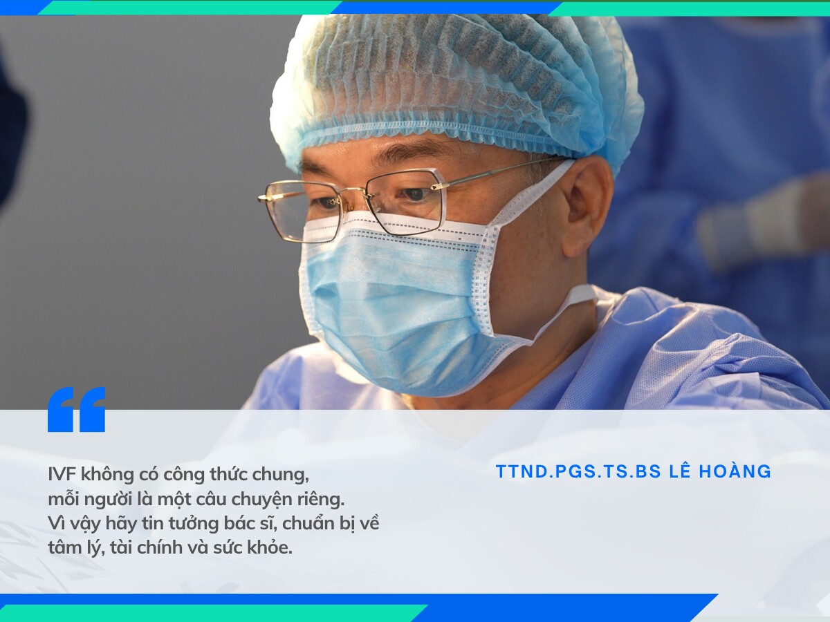 TTND.PGS.TS.BS Lê Hoàng: amp;#34;Hỗ trợ sinh sản cho phụ nữ độc thân là trao quyền sinh học bình đẳng, không khuyến khích trì hoãn hôn nhân hay làm mẹ đơn thânamp;#34; - 3